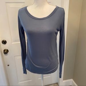 Silence + noise soft long sleeve tee